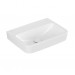 VB Handwaschbecken O.novo 434453 500x370mm Eckig Weiß Alpin CeramicPlus
