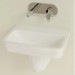 VB Handwaschbecken O.novo 434453 500x370mm Eckig Weiß Alpin CeramicPlus