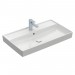 VB Schrankwaschtisch Collaro 4A3380 800x470mm Rechteck Stone White C+