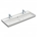 VB Schrankwaschtisch Collaro 4A33C4 1200x470mm Rechteck Stone White C+