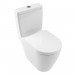 VB Tiefspül-WC Kombination Avento 5644R0 370x640mm Oval Stone White C+