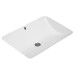 VB Unterbauwaschbecken O.novo 4A2955 544x371mm Rechteck Weiß Alpin