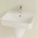 VB Waschbecken O.novo 4A4155 550x460mm Eckig Weiß Alpin