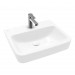 VB Waschbecken O.novo 4A4156 550x460mm Eckig Weiß Alpin CeramicPlus