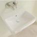 VB Waschbecken O.novo 4A4157 550x460mm Eckig Weiß Alpin CeramicPlus