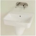 VB Waschbecken O.novo 4A4157 550x460mm Eckig Weiß Alpin CeramicPlus