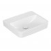 VB Waschbecken O.novo 4A4158 550x460mm Eckig Weiß Alpin