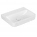 VB Waschbecken O.novo 4A416F 600x460mm Eckig Weiß Alpin CeramicPlus