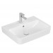 VB Waschbecken O.novo 4A416G 600x460mm Eckig Weiß Alpin CeramicPlus