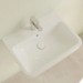 VB Waschbecken O.novo 4A416G 600x460mm Eckig Weiß Alpin CeramicPlus