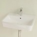 VB Waschbecken O.novo 4A416G 600x460mm Eckig Weiß Alpin CeramicPlus