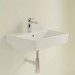 VB Waschbecken O.novo 4A416G 600x460mm Eckig Weiß Alpin CeramicPlus