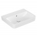 VB Waschbecken O.novo 4A416J 600x460mm Eckig Weiß Alpin CeramicPlus