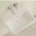VB Waschbecken O.novo 4A416J 600x460mm Eckig Weiß Alpin CeramicPlus