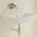 VB Waschbecken O.novo 4A416J 600x460mm Eckig Weiß Alpin CeramicPlus