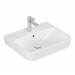 VB Waschbecken O.novo 4A41MG 550x460mm Eckig Weiß Alpin CeramicPlus
