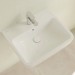 VB Waschbecken O.novo 4A41MG 550x460mm Eckig Weiß Alpin CeramicPlus