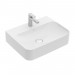 VB WT Finion 4168 600x470mm 3L Arm mittl HL verd ÜL Eckig geschl StoneWhiteC+