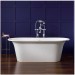 Victoria & Albert Badewanne Monaco, weiss  