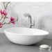 Victoria & Albert Waschbecken Napoli, weiss  