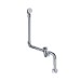 Victoria & Albert Ab – und Überlaufgarnitur mit modernem Klickverschluss für Wannen mit Überlauf KIT30 polished chrome