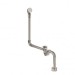 Victoria & Albert Ab – und Überlaufgarnitur mit modernem Klickverschluss für Wannen mit Überlauf KIT30 brushed nickel