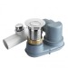 Victoria & Albert intelligente Ab- und Überlaufgarnitur KIT36 polished chrome