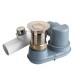 Victoria & Albert intelligente Ab- und Überlaufgarnitur für Wannen ohne Überlauf KIT40 brushed nickel