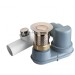 Victoria & Albert intelligente Ab- und Überlaufgarnitur KIT36 brushed nickel