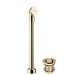Victoria & Albert Spezielle Ab-und Überlaufgarnitur für Wannen ohne vorgebohrtes Überlaufloch KIT17 polished brass