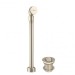 Victoria & Albert Spezielle Ab-und Überlaufgarnitur für Wannen ohne vorgebohrtes Überlaufloch KIT17 brushed nickel