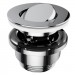 Victoria & Albert Waschbecken-Ablauf mit Klappverschluss KIT24 polished chrome