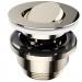 Victoria & Albert Waschbecken-Ablauf mit Klappverschluss KIT24 polished nickel