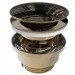 Victoria & Albert Waschbecken - Ablauf mit Klickverschluss KIT25 polished brass
