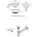 Victoria & Albert Waschbecken - Ablauf mit Klickverschluss KIT25 QUARRYCAST white