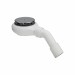 Viega Ablaufgarnitur Tempoplex 6963, Bh 60 mm in 112mmxDN40/50 Kunststoff verchromt