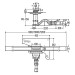 Viega Duschrinne Advantix Cleviva 4981.10 in 1200mm