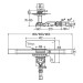 Viega Duschrinne Advantix Cleviva 4981.11 in 1000mm