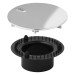 Viega Ausstattungsset 6966.0 Kunststoff d 115 mm verchromt glänzend