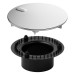 Viega Ausstattungsset 6966.0 Kunststoff d 115 mm verchromt matt
