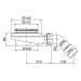 Viega Tempoplex Ablauf 6967.1 Kunststoff Funktionseinheit DN40/50 BH 60mm