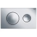Viega WC Betät.-Pl. Visign for Style 20 8610.1 aus Kunststoff in verchromt