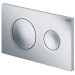 Viega WC Betät.-Pl. Visign for Style 20 8610.1 aus Kunststoff in verchromt