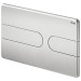 Viega WC Betät.-Pl. Visign for Style 23 8613.1 aus Kunststoff in edelmatt