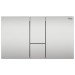 Viega WC Betät.-Pl. Visign for Style 24 8614.1 aus Kunststoff in edelmatt