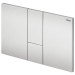 Viega WC Betät.-Pl. Visign for Style 24 8614.1 aus Kunststoff in edelmatt