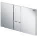 Viega WC Betät.-Pl. Visign for Style 24 8614.1 aus Kunststoff in verchromt