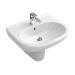 VB Ablaufhaube O.novo 5266 Weiß Alpin CeramicPlus