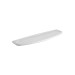 VB Ablegeplatte O.novo 7818 600x165mm Weiß Alpin