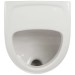VB Absaug-Urinal Compact O.novo 755700 290x495x245mm Weiß Alpin